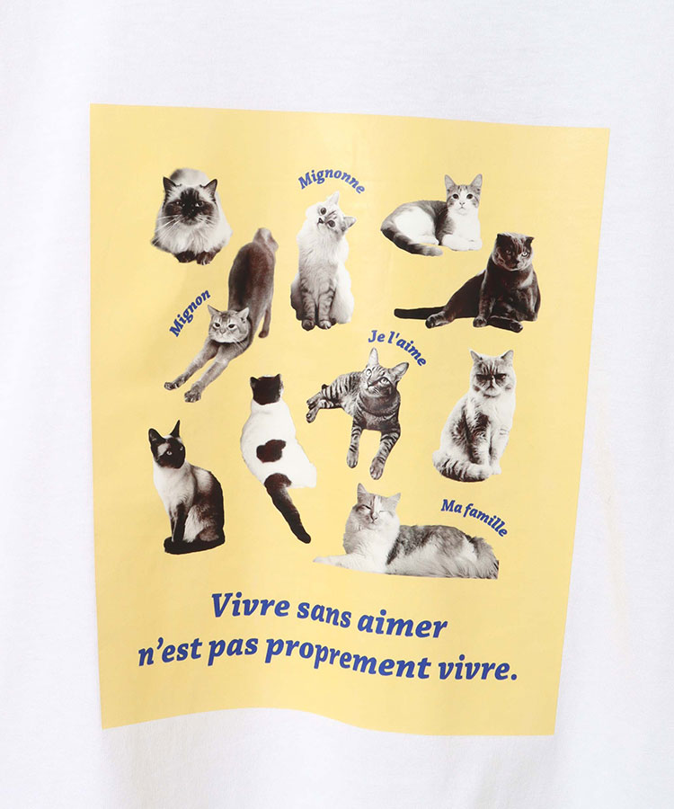 ≪SALE≫モノクロームペットTシャツ