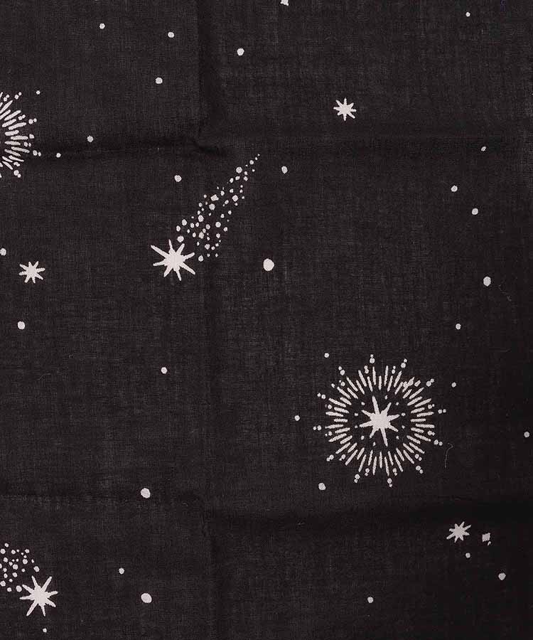 リトルマーケット総柄ハンカチ