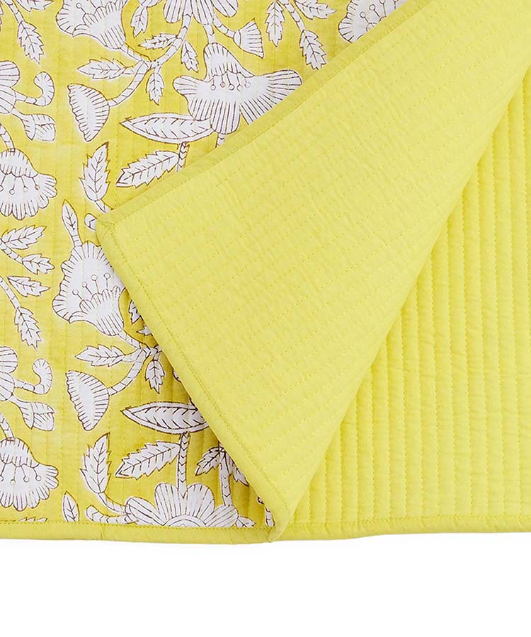 ブロックプリントイブルマットS