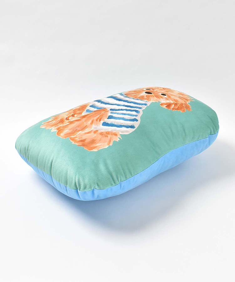 【WEB予約 3/11～順次発送】利光春華ダイカットクッション