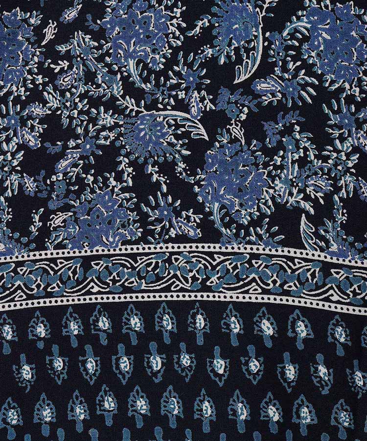 総柄プリントパンツ