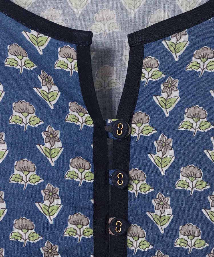 フラワーパイピングワンピース