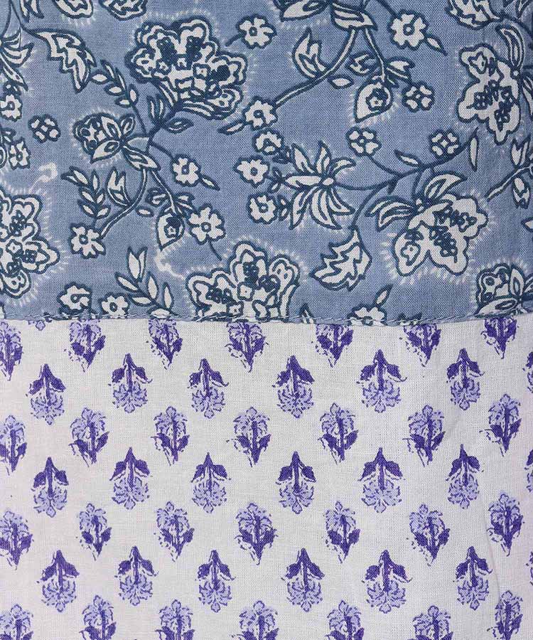 フラワー切替ワンピース