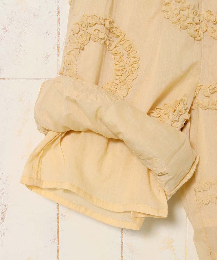 サークル柄パンツ