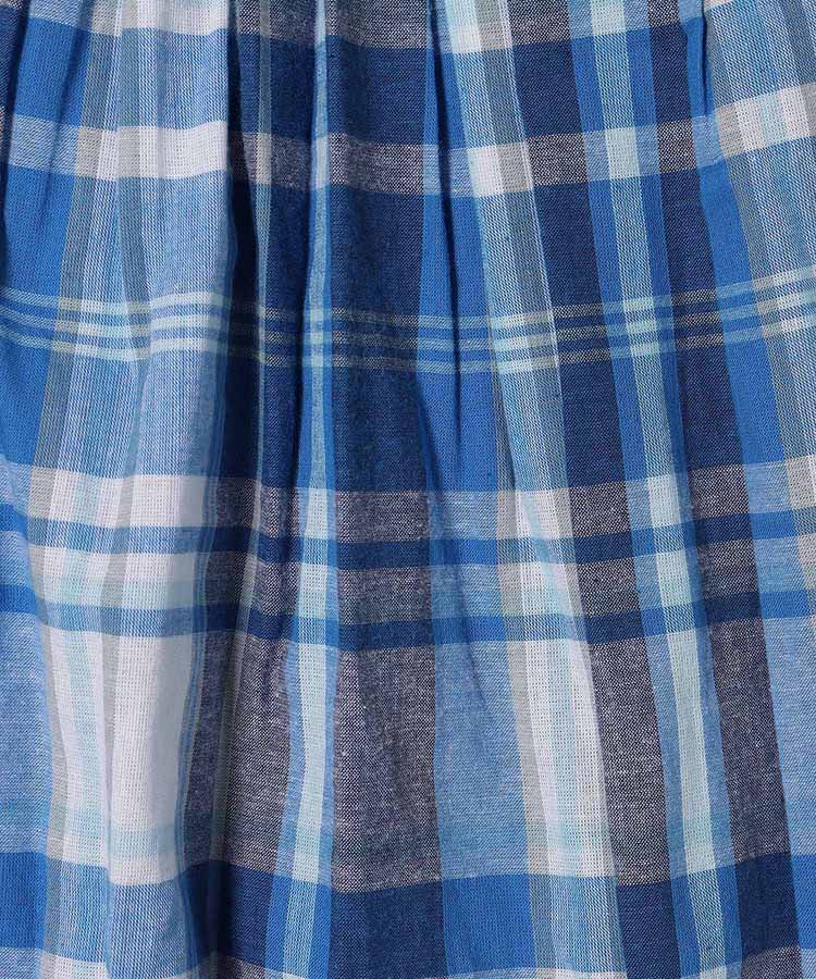 チェックスカート