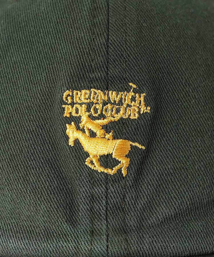GREENWICHPOLOCLUBキャップ