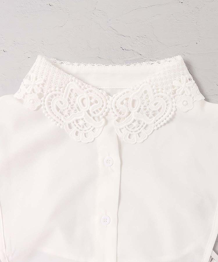 クラシックレース付け襟