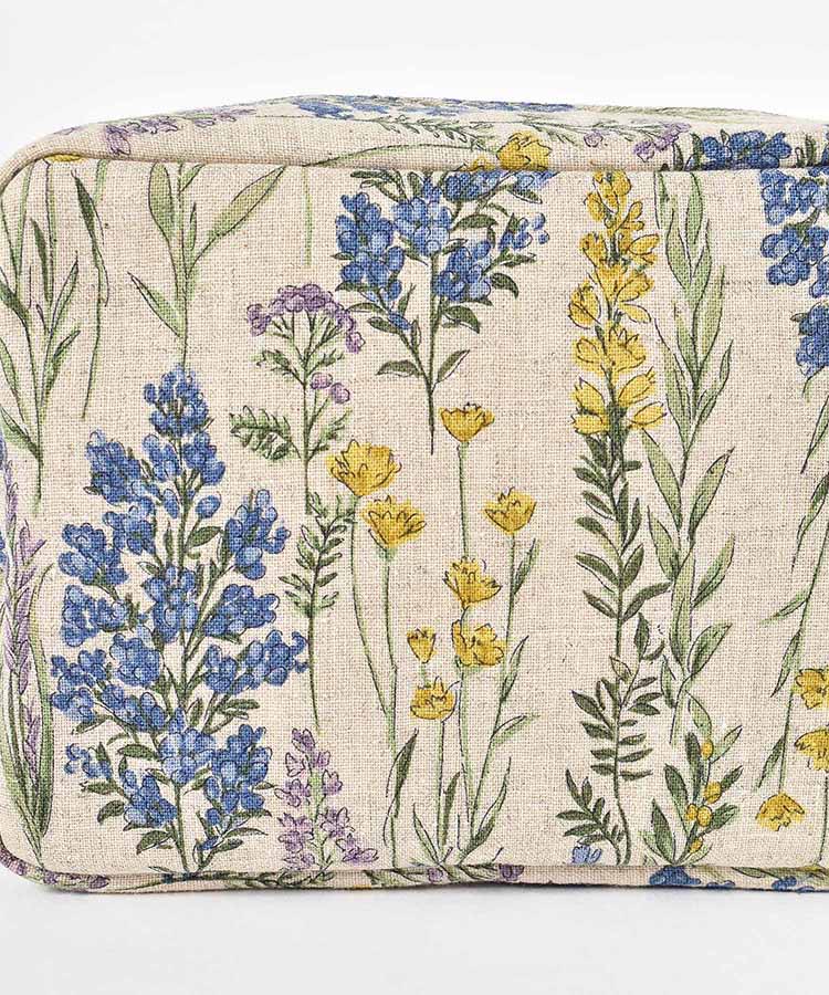 ミモザスクエアポーチ