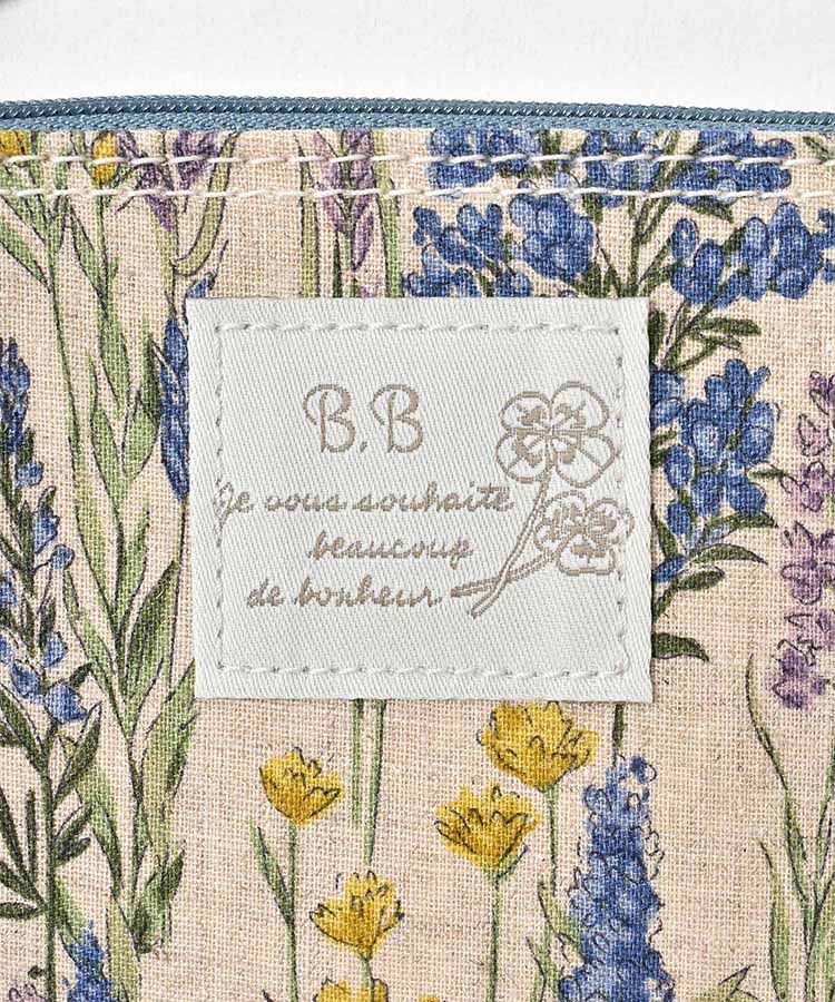 ミモザティッシュポーチ