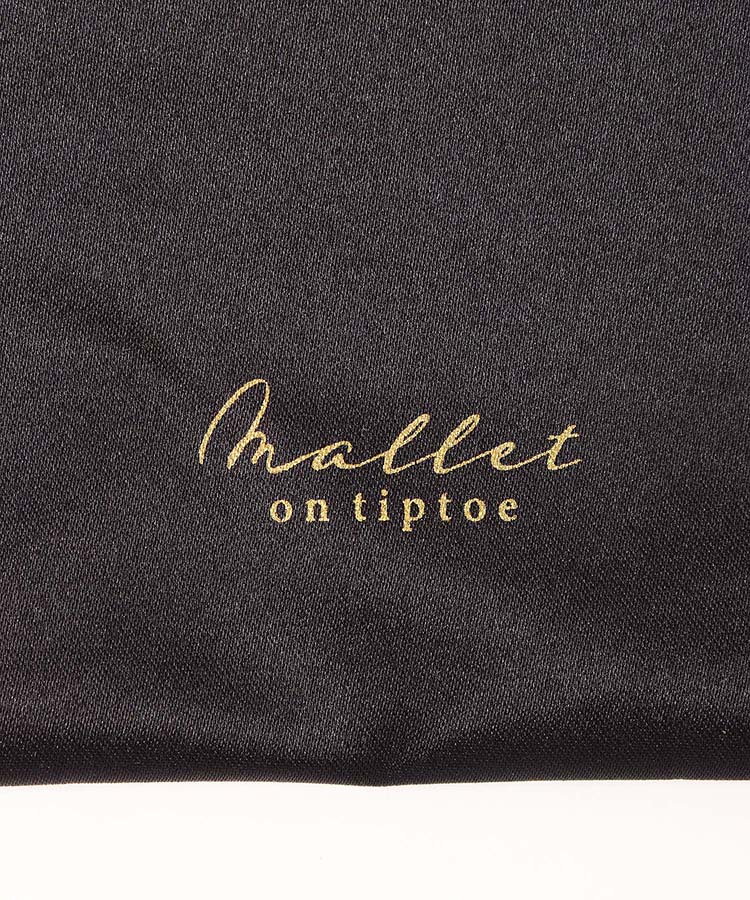 malletヒールスリッパ