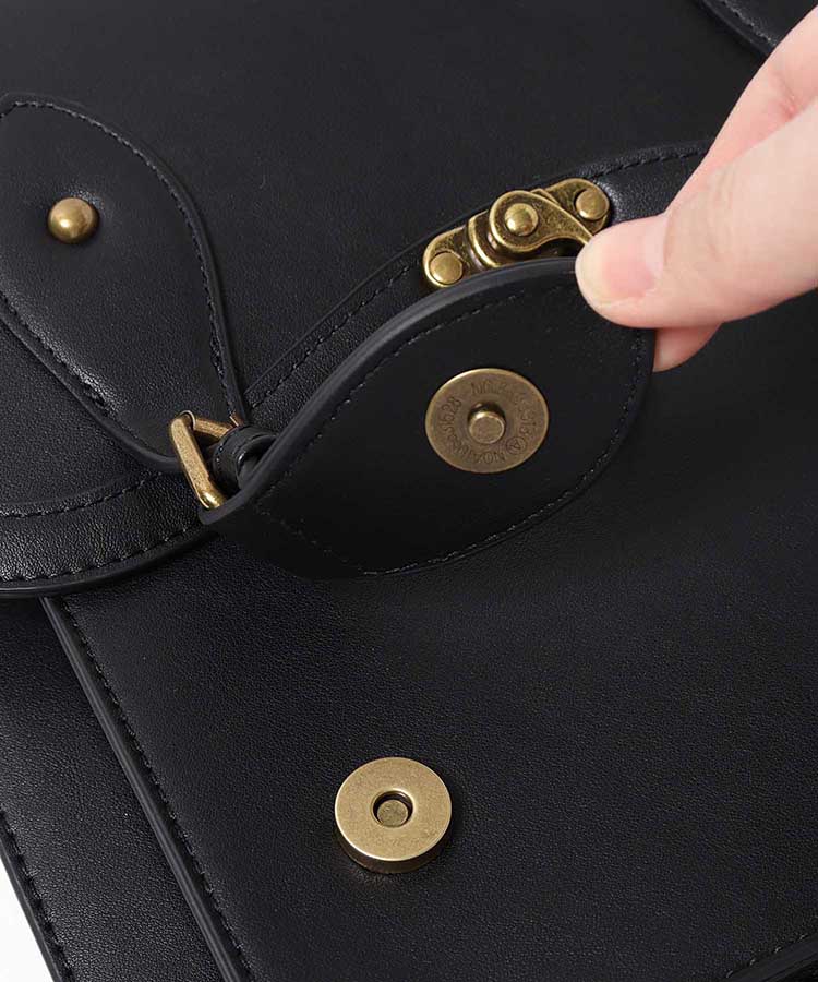 3WAY縦型サッチェルショルダー