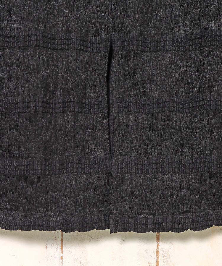 ジャガードカットソースカート