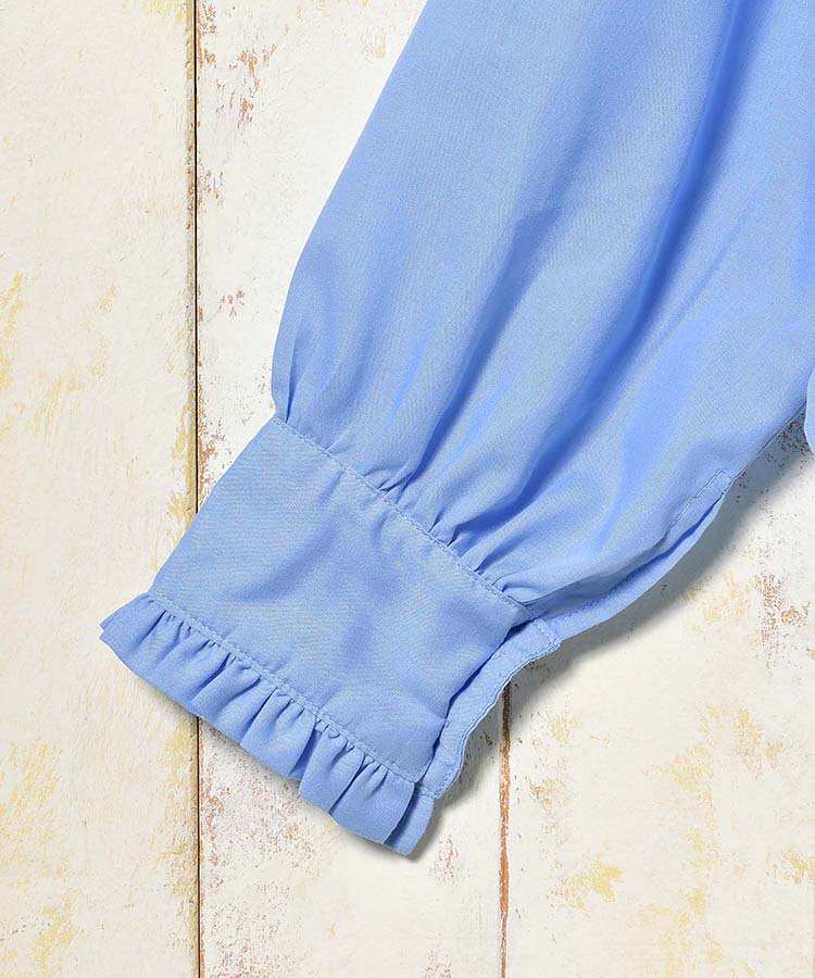 プチフリルブラウス