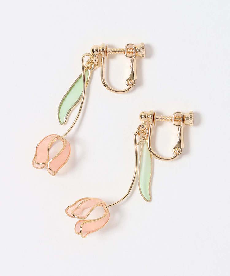 チューリップエポイヤリング