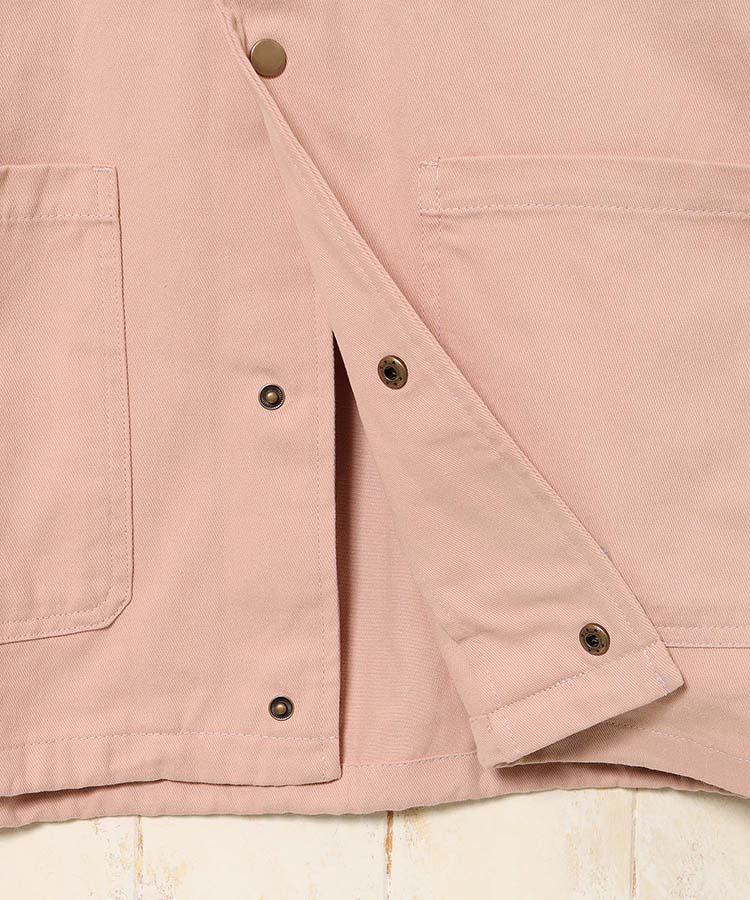 バイカラージャケット