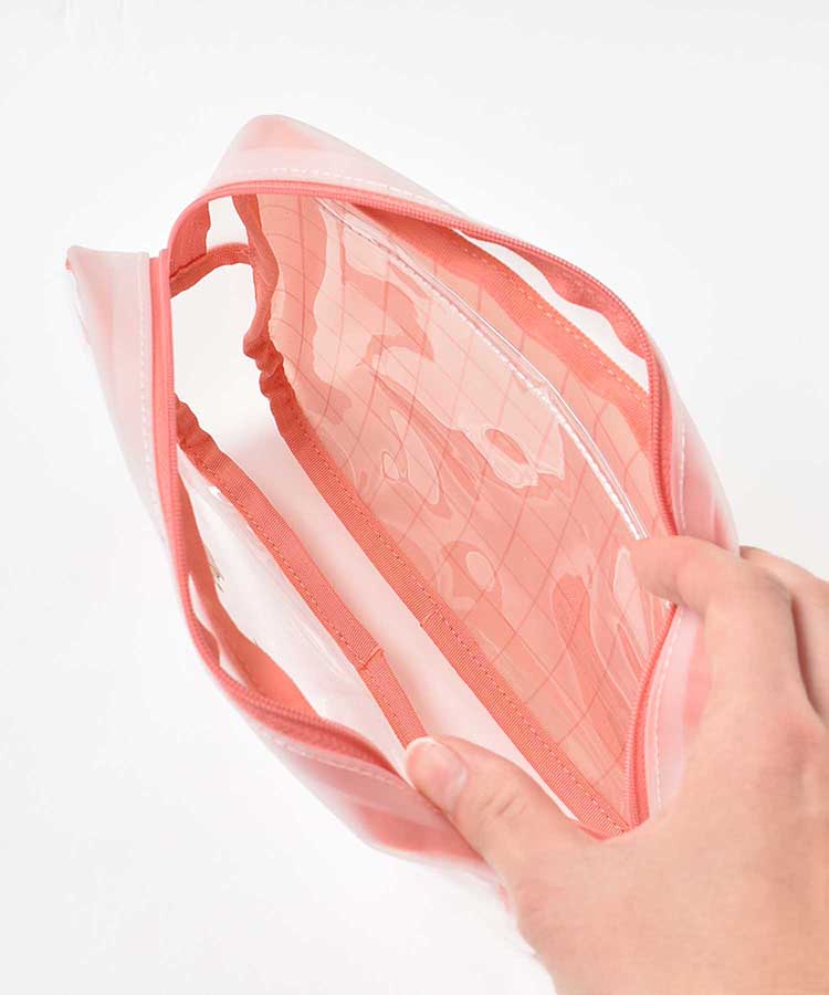 【WEB予約 3/11～順次発送】利光春華クリアポーチ