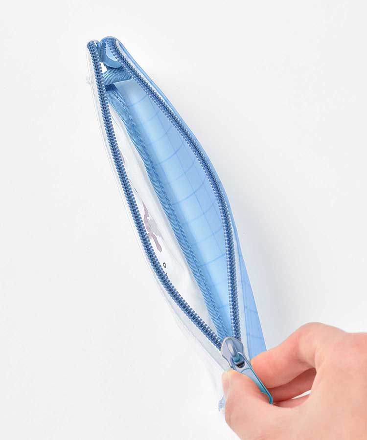 【WEB予約 3/11～順次発送】利光春華クリアペンケース