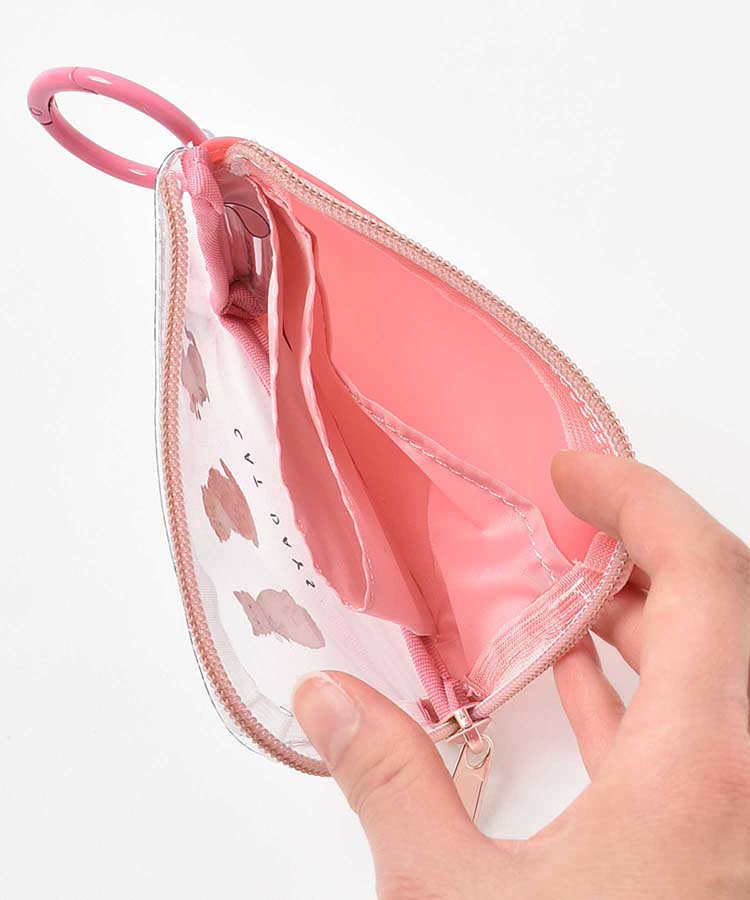 【WEB予約 3/11～順次発送】利光春華L字パスポーチ