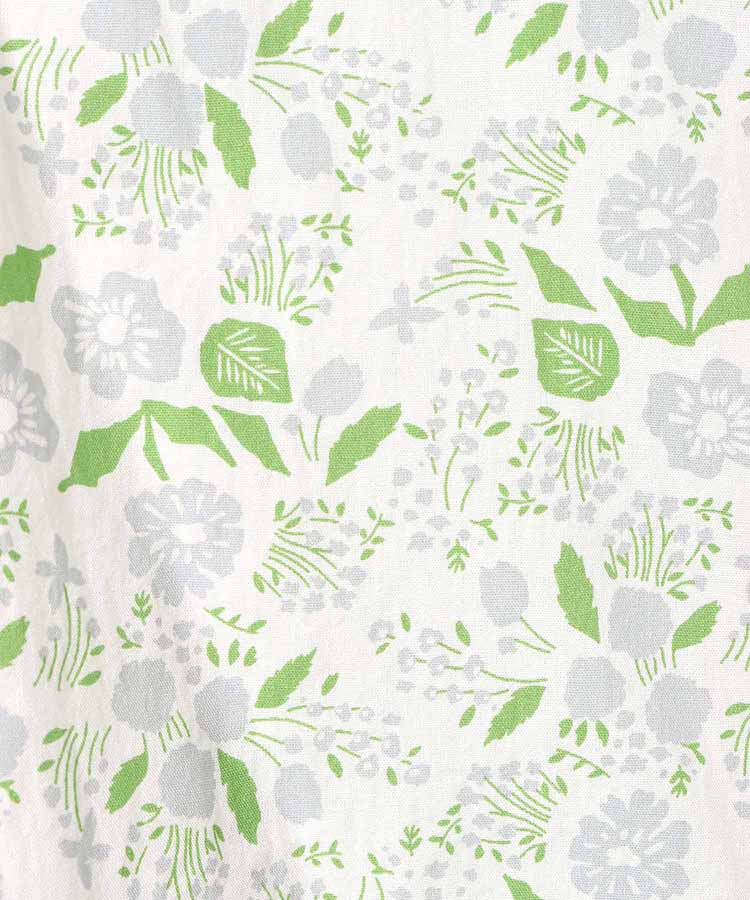 総柄プリントチュニック