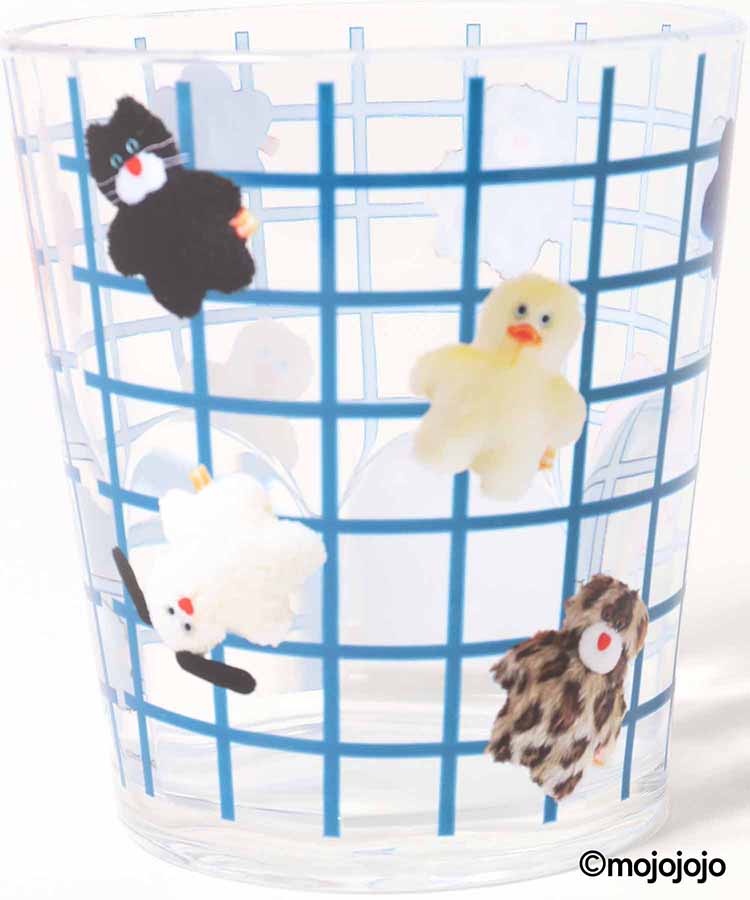 mojojojoアクリルコップ