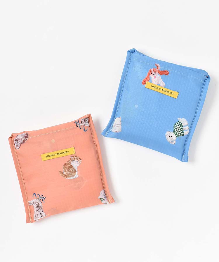 【WEB予約 3/11～順次発送】利光春華エコバッグ