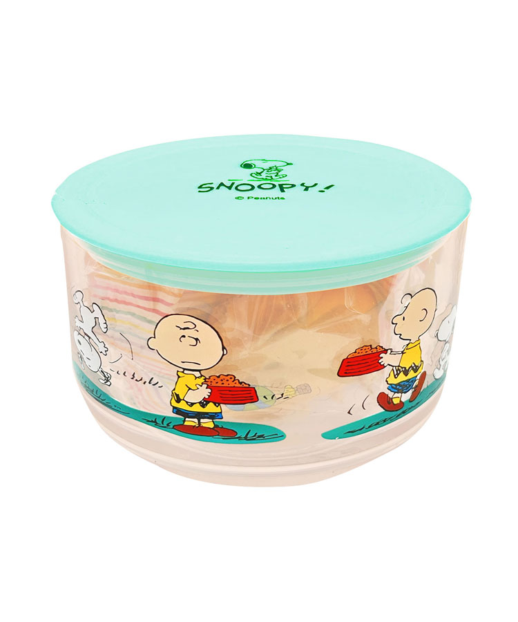 スヌーピークリアコンテナ