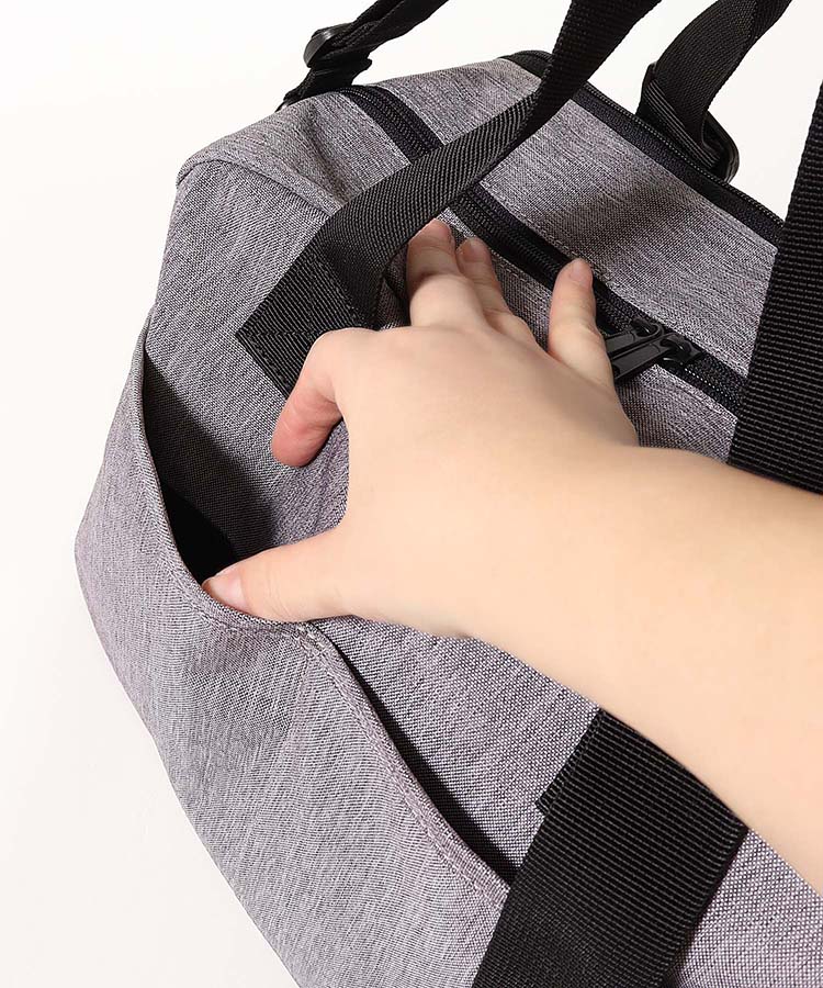 拡張ボストンバッグ