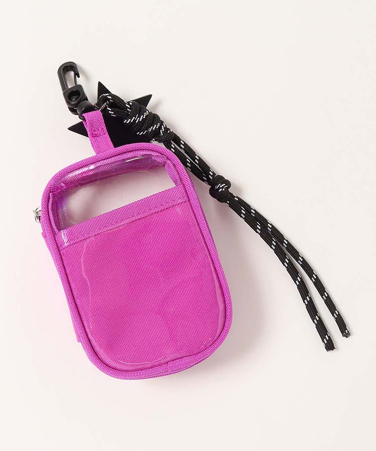 バイカラーキルティングトート