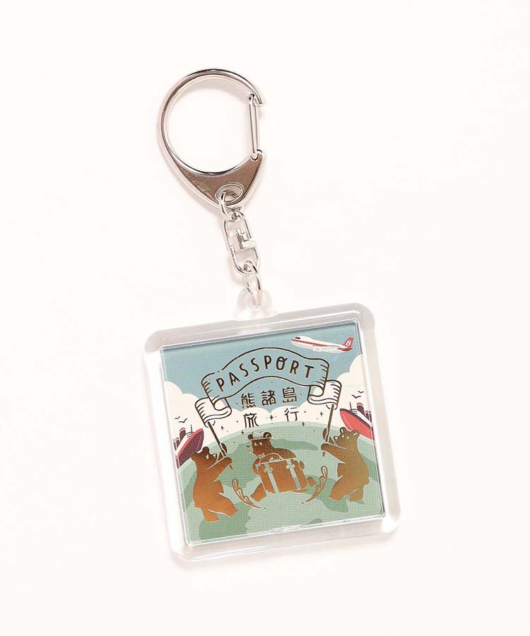 オビワン×ROKKAKUキーホルダー