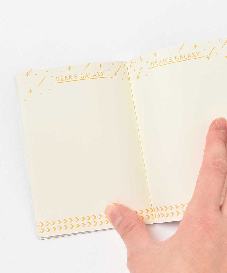 オビワンパスポート風ノート