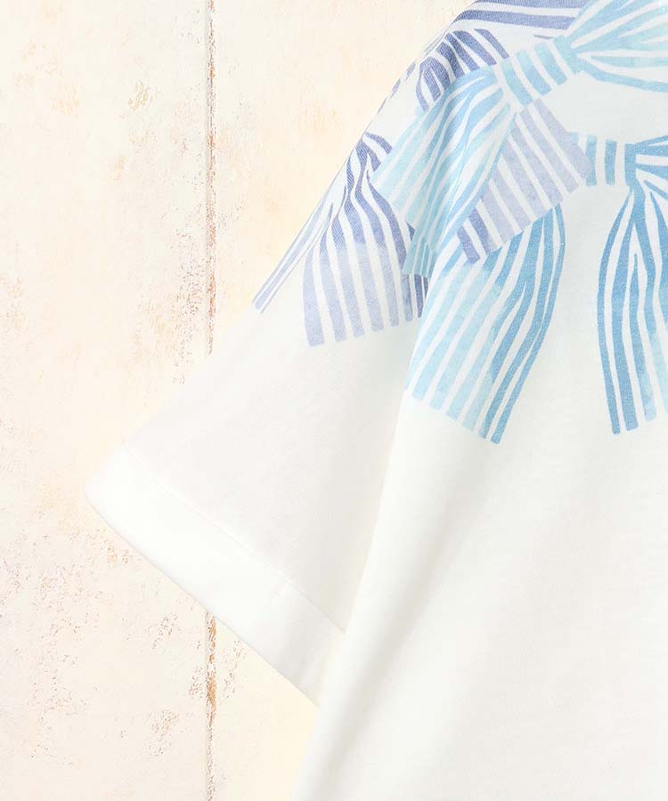 ≪SALE≫水彩プリントTシャツ