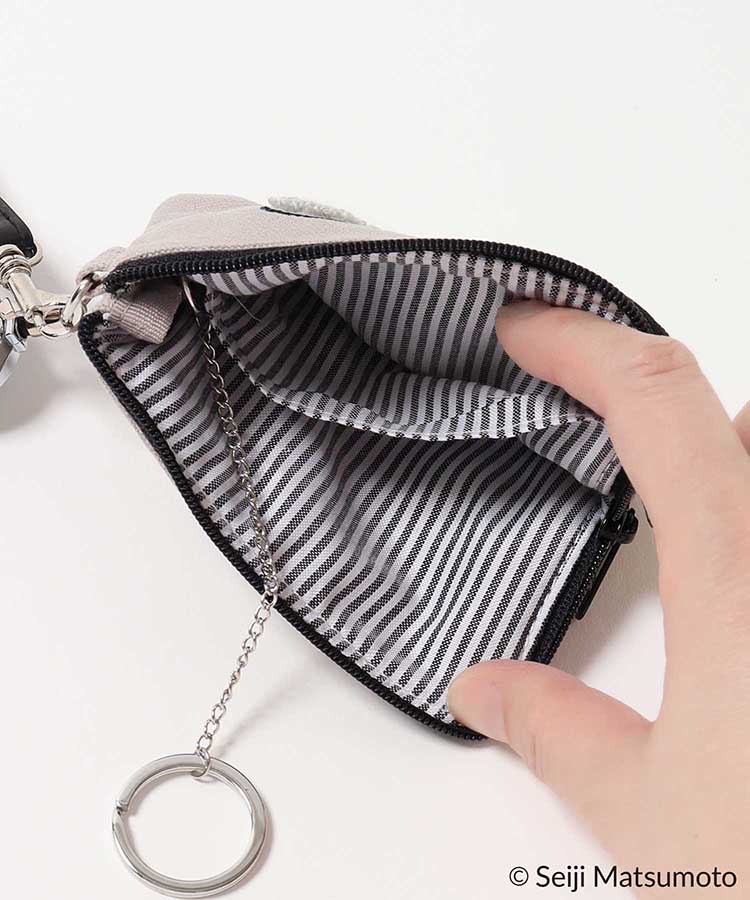 ねずみのANDYキャンバスパスケース