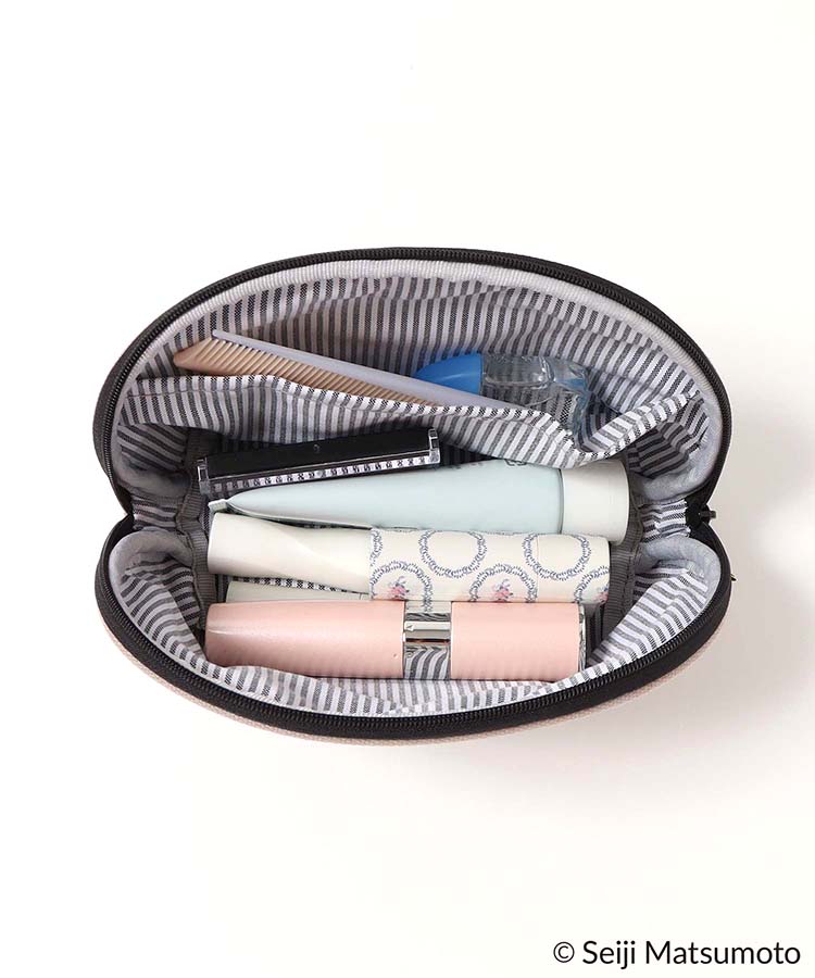 ねずみのANDYキャンバスシェルポーチ