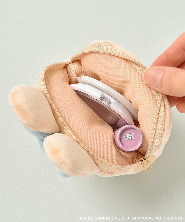 【WEB予約 3/12～順次発送】Bleu Bleuet×サンリオキャラクターズもちもちポーチ