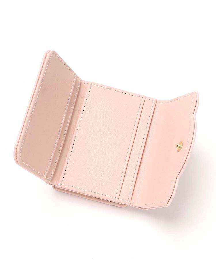 スワンエポがま口折財布