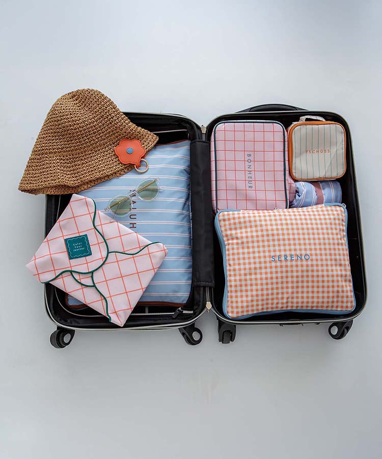 COLORIPパッキングキューブポーチM