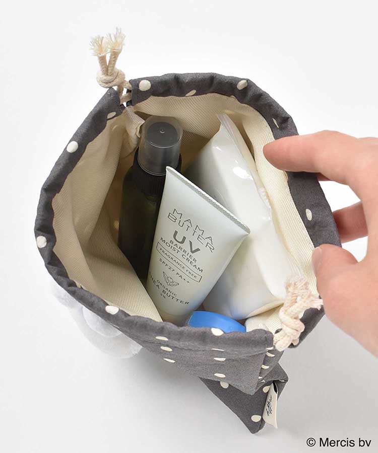 【WEB限定】MIFFY DOT&MASCOT巾着