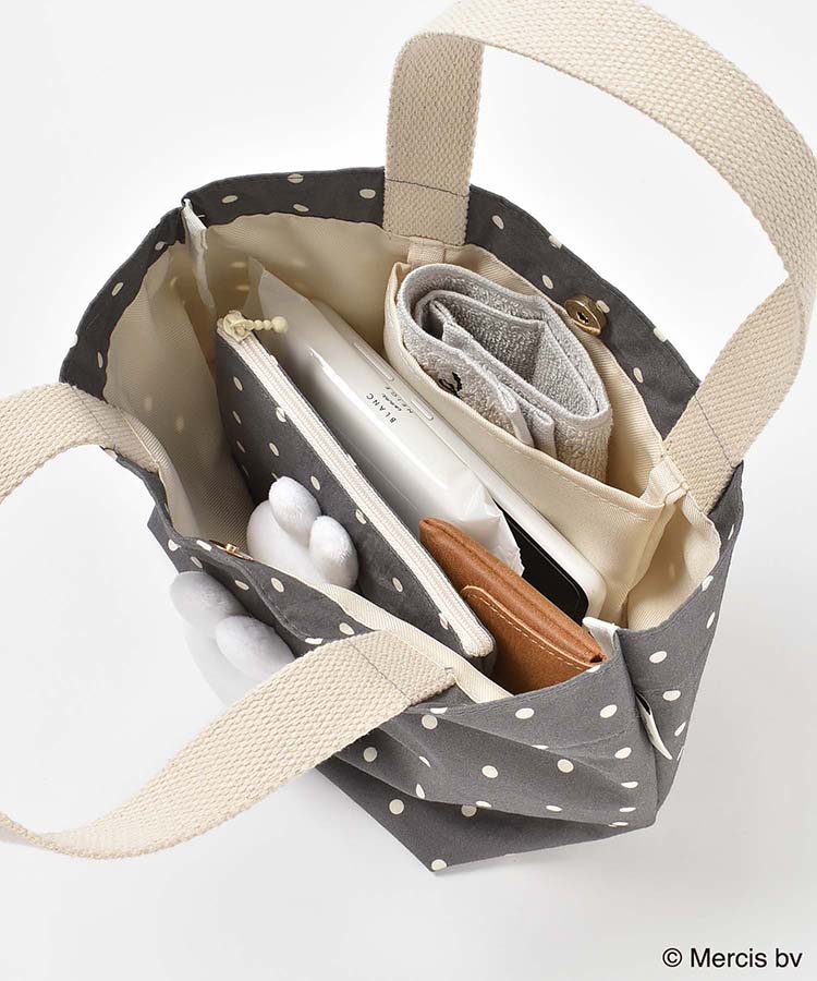 【WEB限定】MIFFY DOT&MASCOTトートバッグ