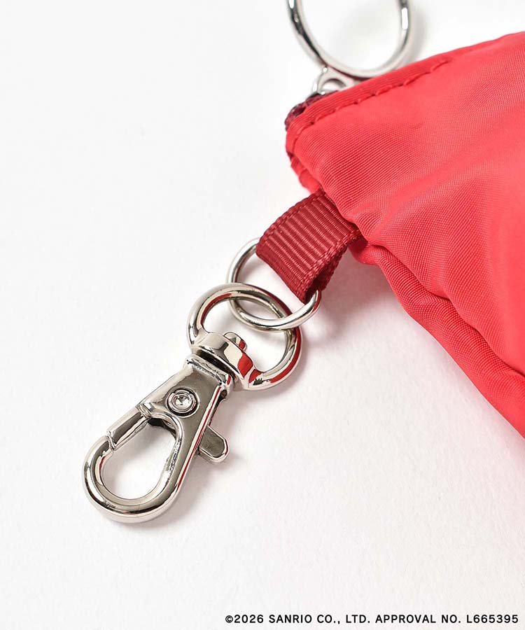 【WEB予約 3/4～順次発送】SANRIO CHARACTERS BASICマイクロ台形ポーチ