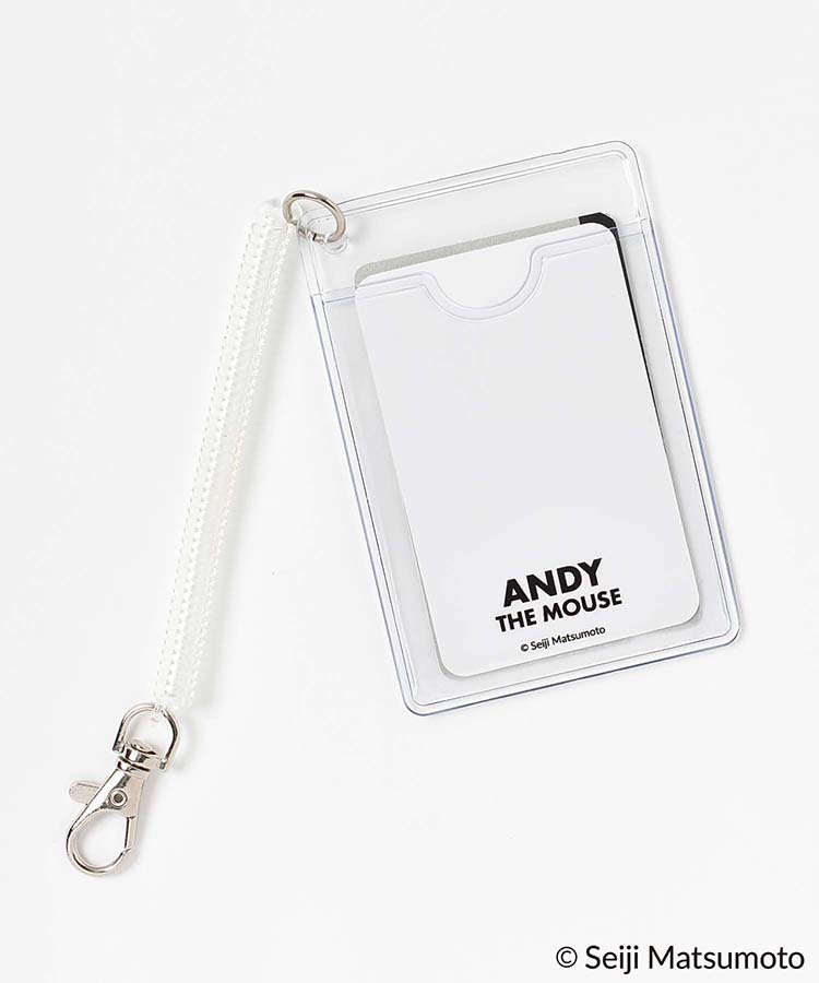 ねずみのANDYクリアパスケース