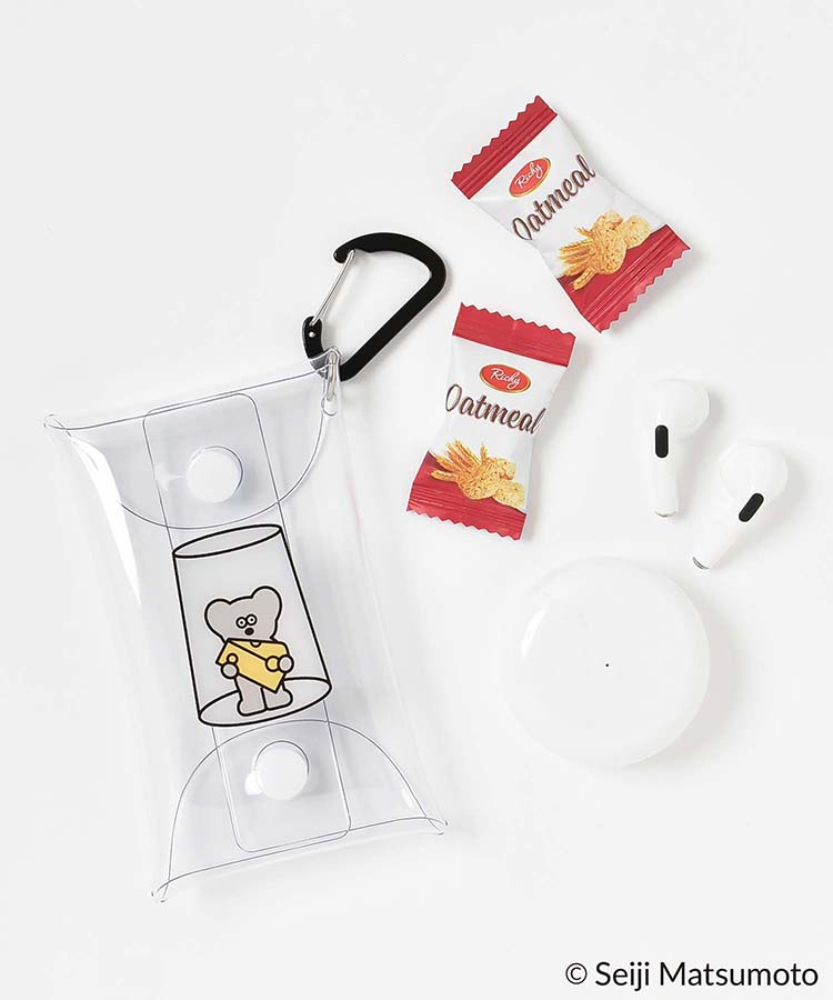 ねずみのANDYクリアマルチケースS