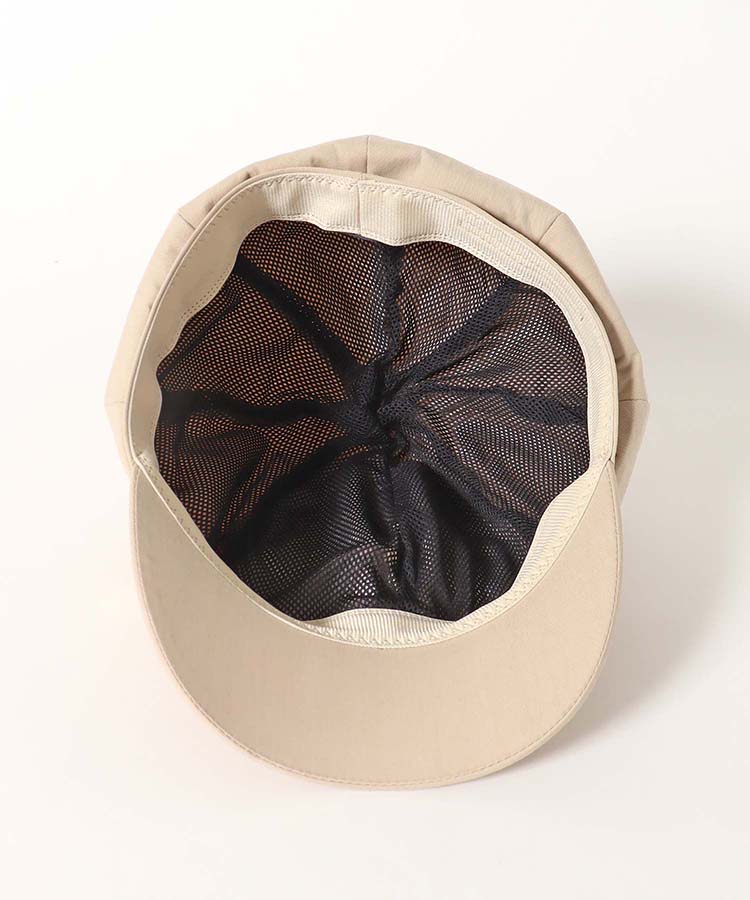 ツイルボリュームキャスケット