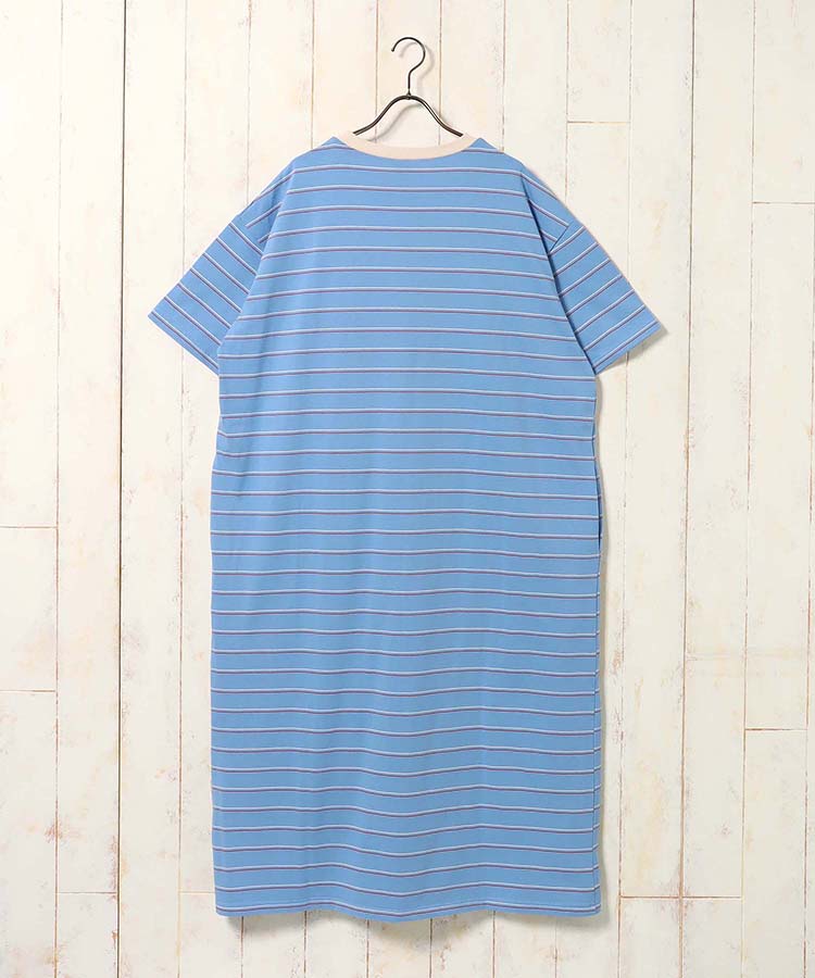 Bouncy.ボーダーワンピース