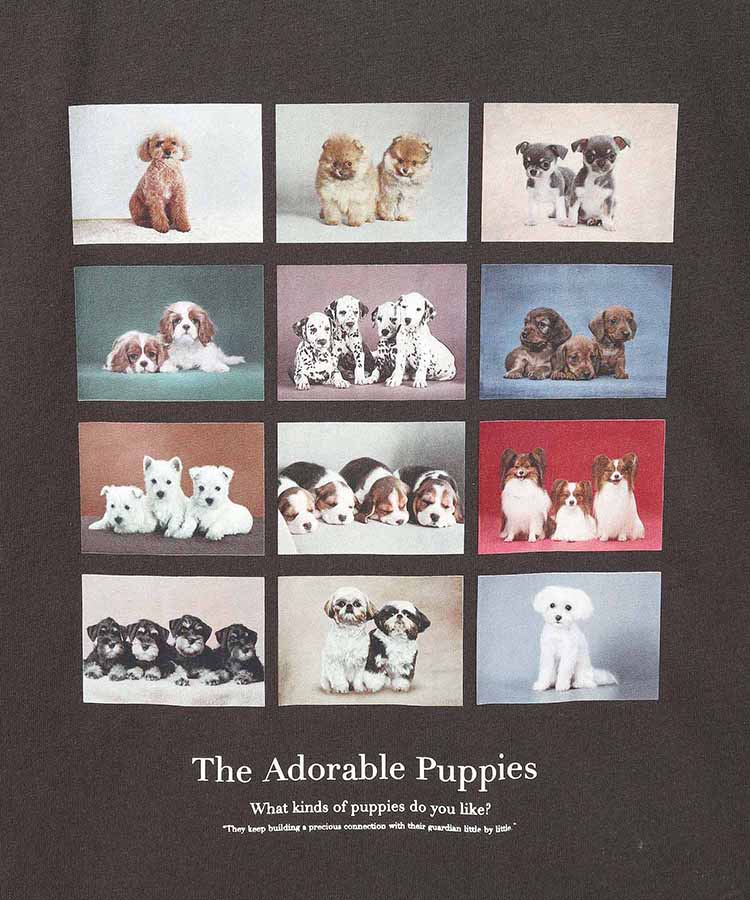 PUPPYフォトTシャツ