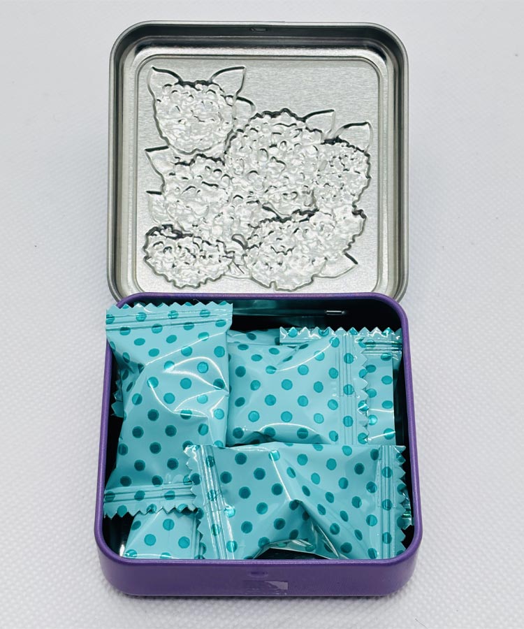 エウレカ 紫陽花ミニ缶