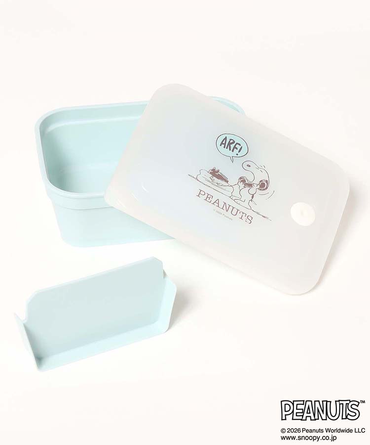 スヌーピー スモーキーパステル保存容器(450ml)