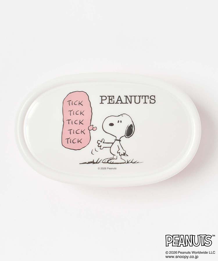 スヌーピー スモーキーパステルシール容器3P