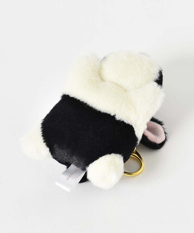 ふわぽちゃうさぎぬいぐるみキーホルダー
