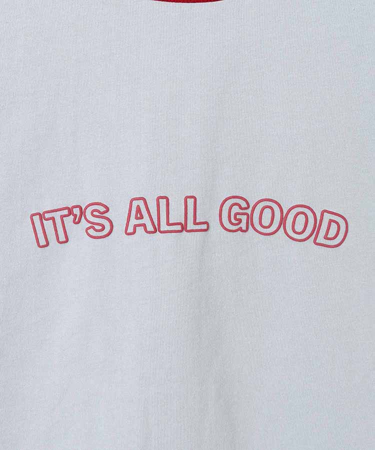 ショートロゴリンガーＴシャツ