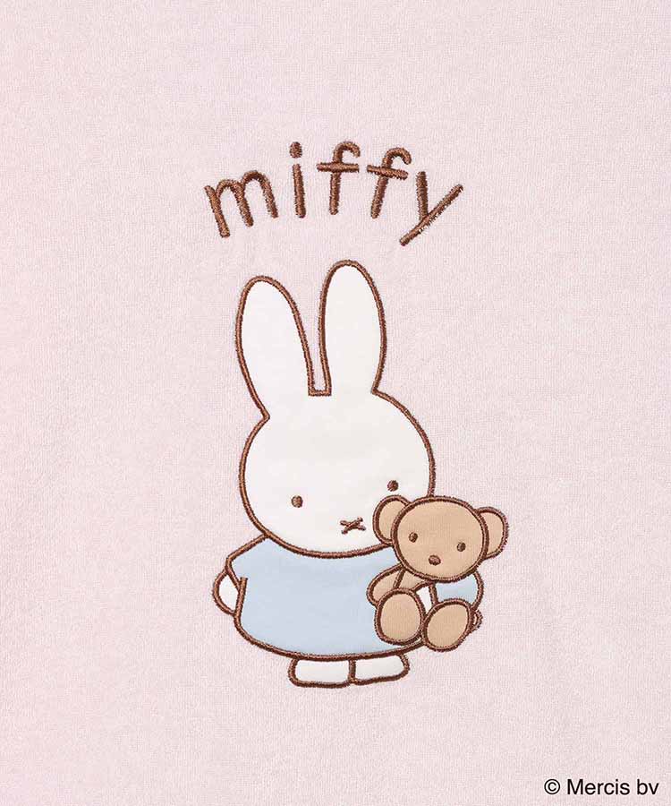 ミッフィー 半袖パイルルームウェア上下セット